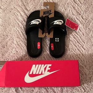NWT Nike Victori One Slides